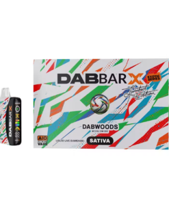 Dab bar